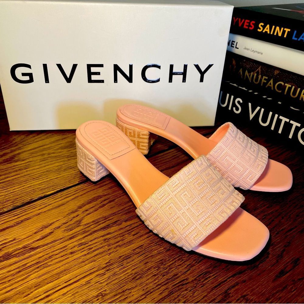 Givenchy slides mules sandals Size 38/8US NEW WITH TICKET - Picture 3 of 7